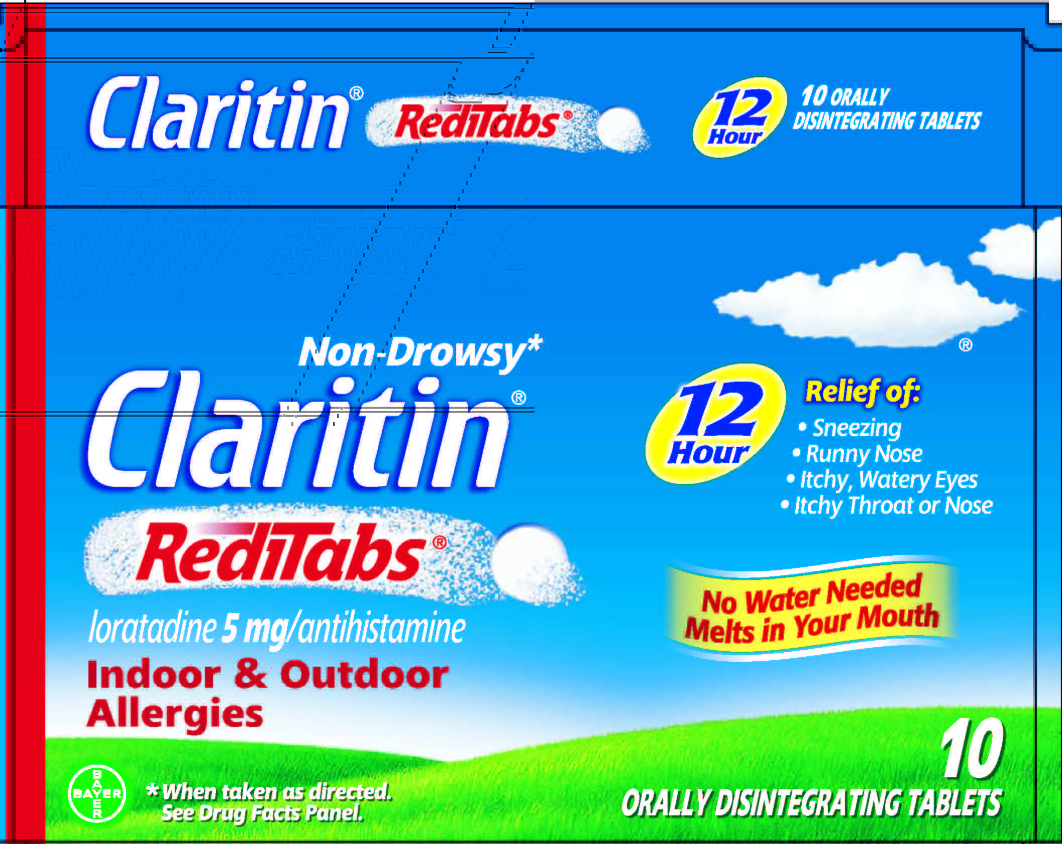Claritin reditabs tablet orally disintegrating bayer healthcare llc